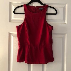 Women’s top peplum